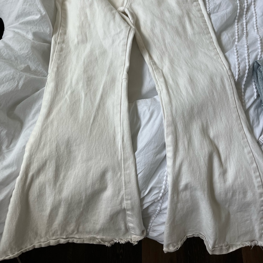 white bellbottoms - Picture 1 of 4
